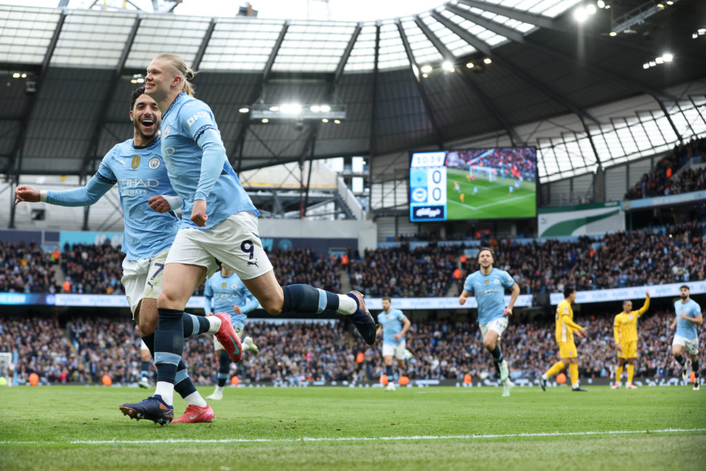 Manchester City FC v Brighton & Hove Albion FC - Premier League