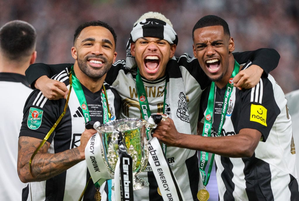 Liverpool v Newcastle United - Carabao Cup Final
