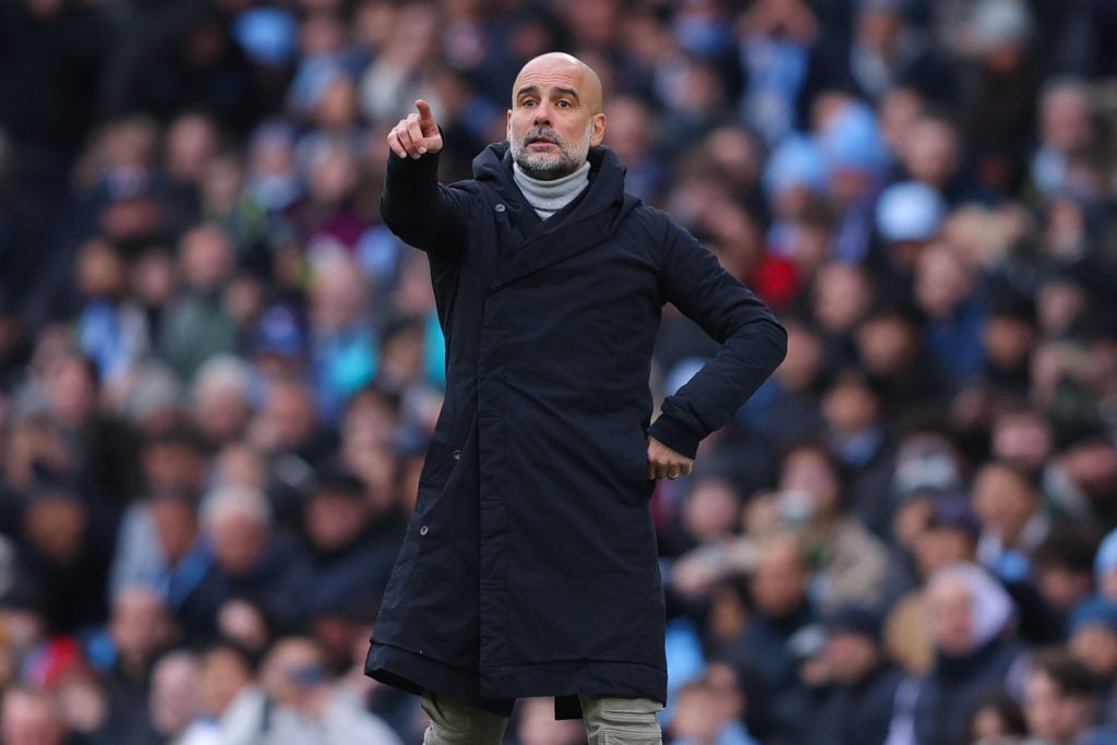 Manchester City FC v Brighton & Hove Albion FC - Premier League