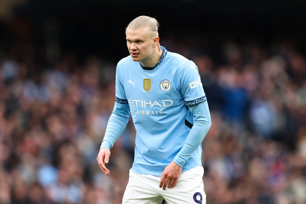 Manchester City FC v Brighton & Hove Albion FC - Premier League