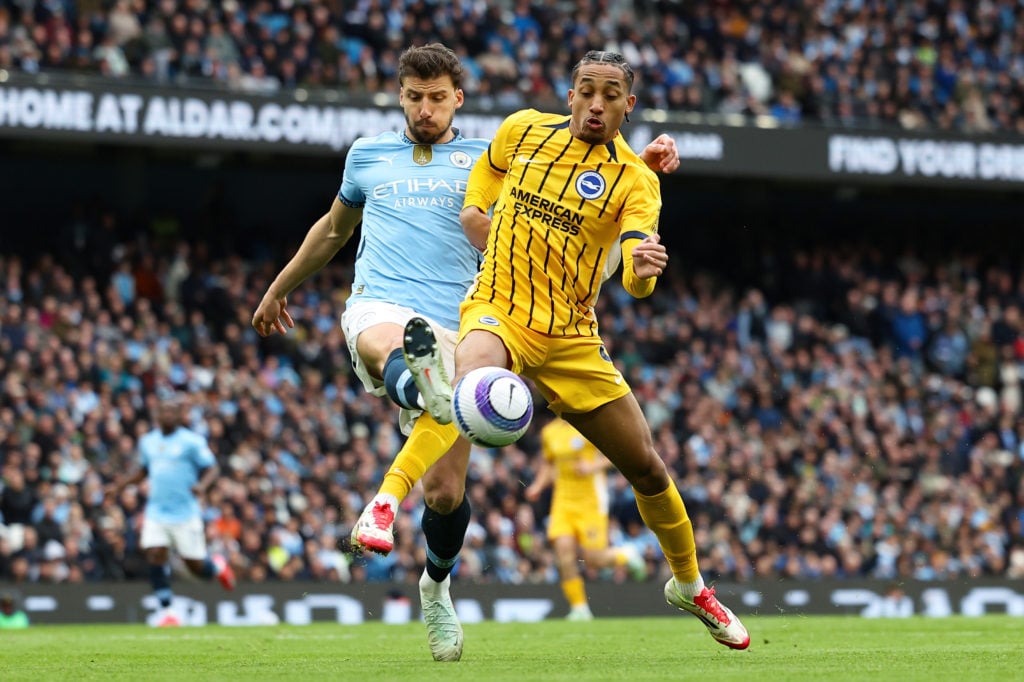 Manchester City FC v Brighton & Hove Albion FC - Premier League