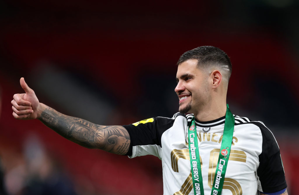 Liverpool v Newcastle United - Carabao Cup Final