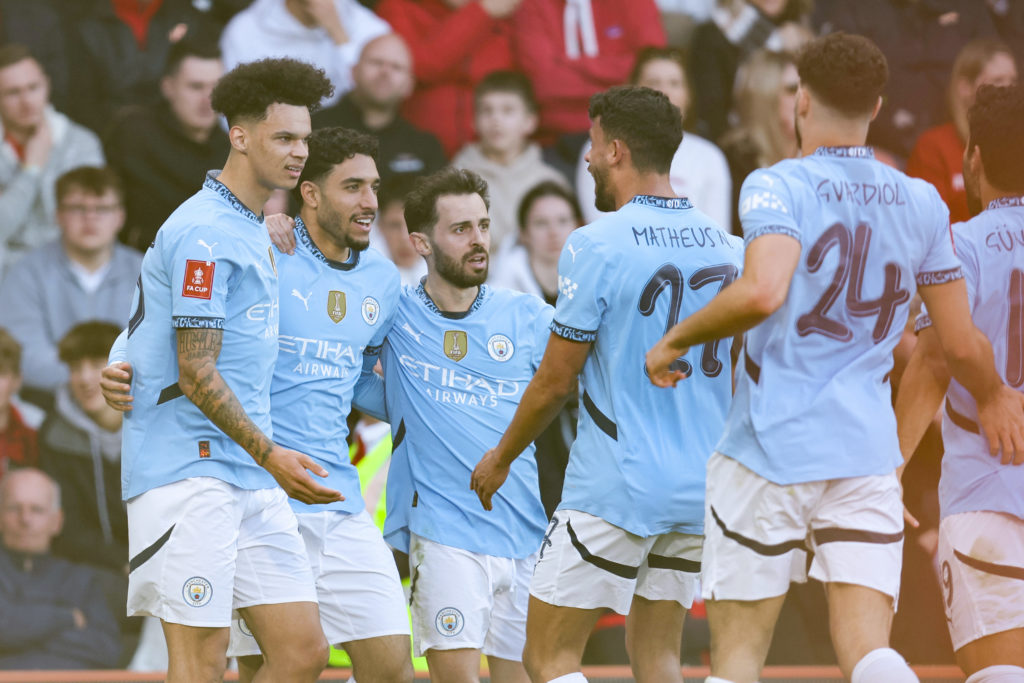 AFC Bournemouth v Manchester City - Emirates FA Cup Quarter Final