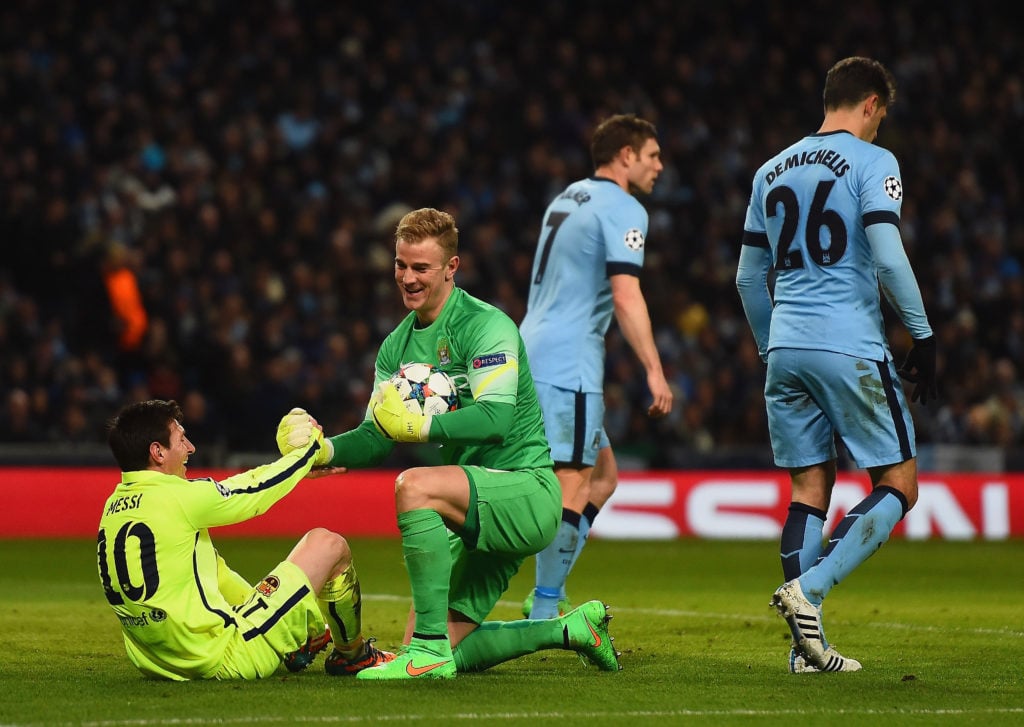 Manchester City v Barcelona - UEFA Champions League Round of 16