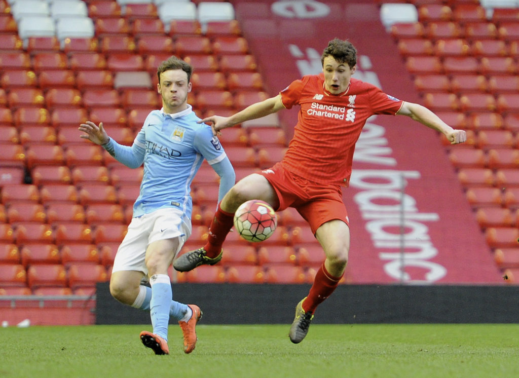 Liverpool U21 v Manchester City U21: Barclays U21 Premier League
