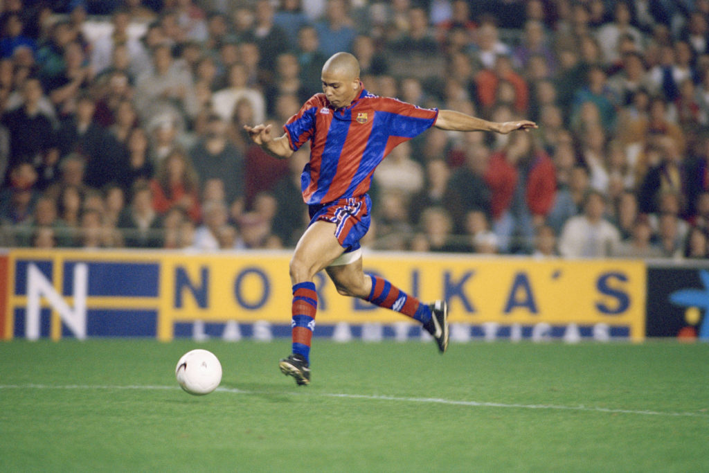 Brazilian Soccer Player Ronaldo