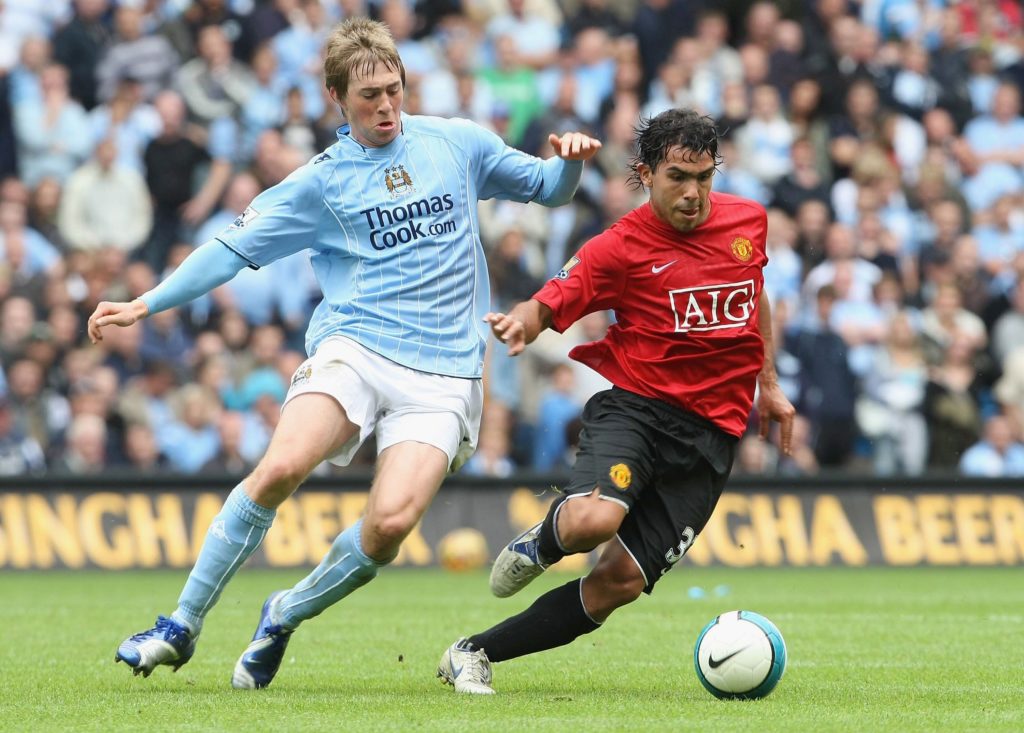 Manchester City v Manchester United