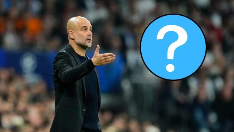 Manchester City manager Pep Guardiola