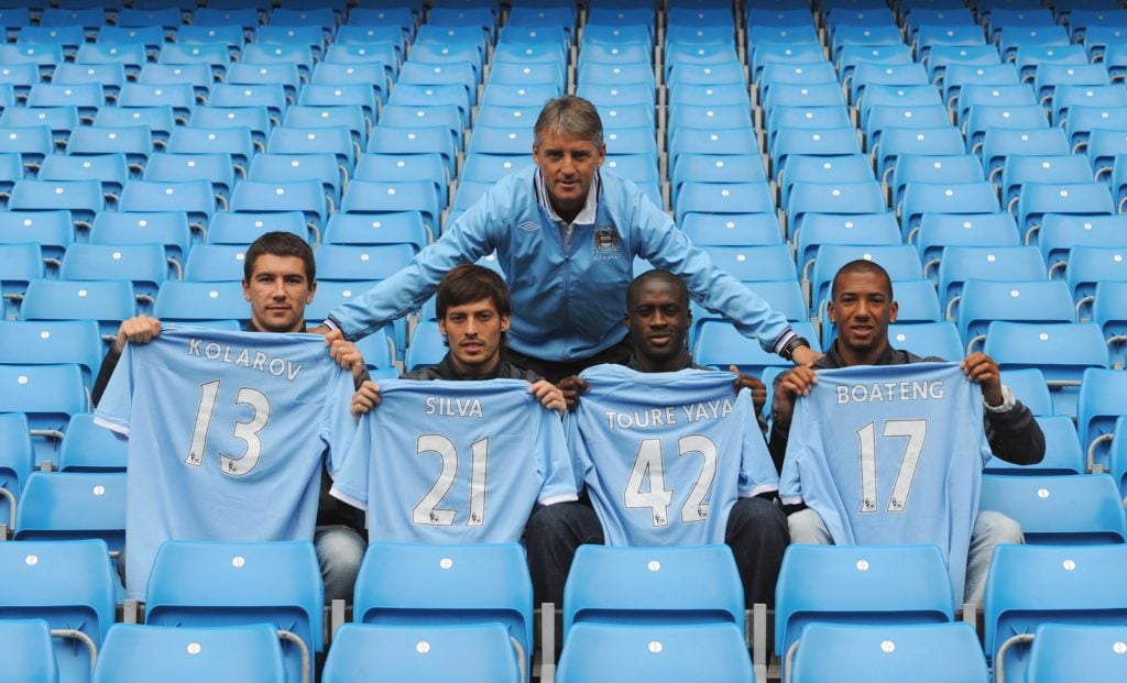 Manchester City Training