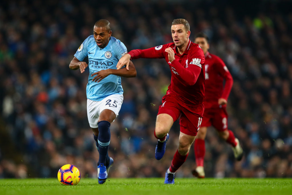 Manchester City v Liverpool FC - Premier League