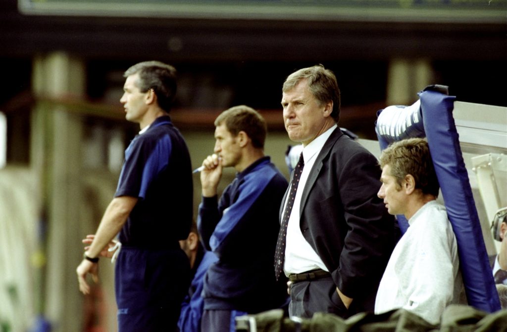 Man City manager Joe Royle