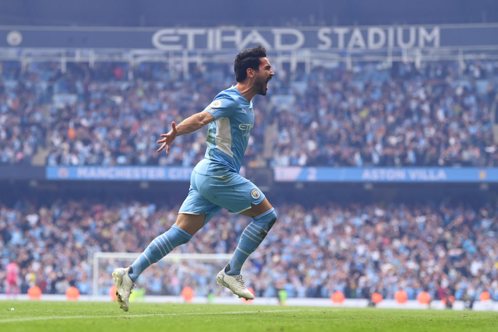 Manchester City v Aston Villa - Premier League