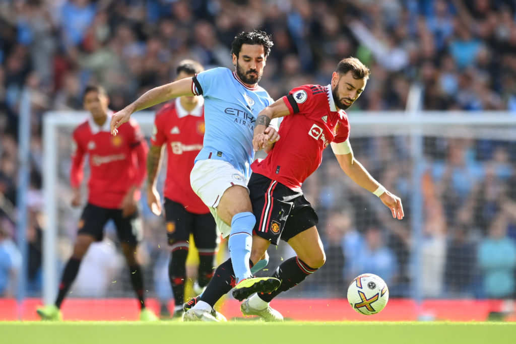 Manchester City v Manchester United - Premier League