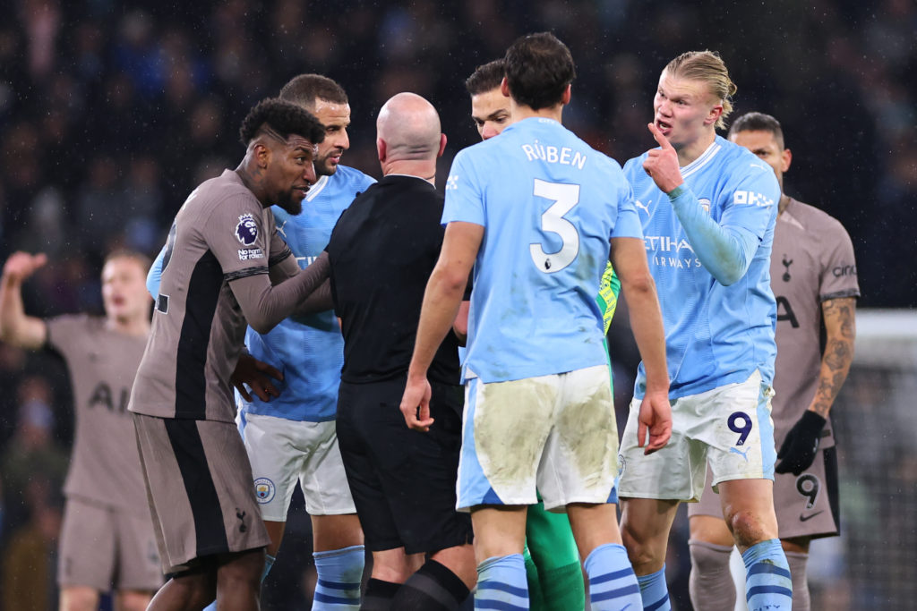 Manchester City v Tottenham Hotspur - Premier League