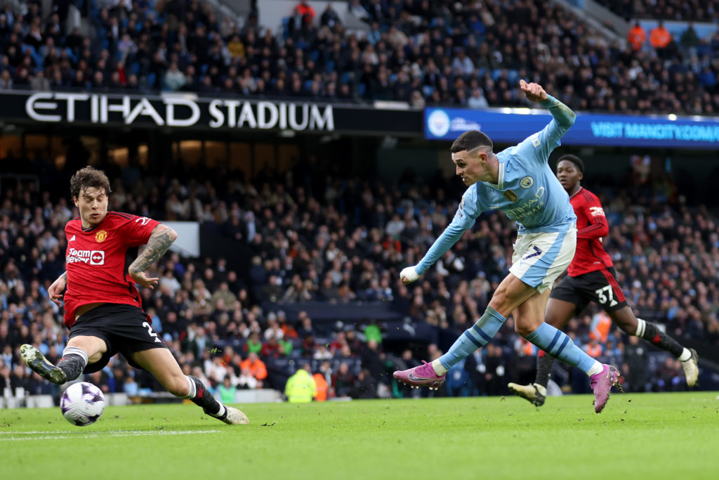 Manchester City v Manchester United - Premier League