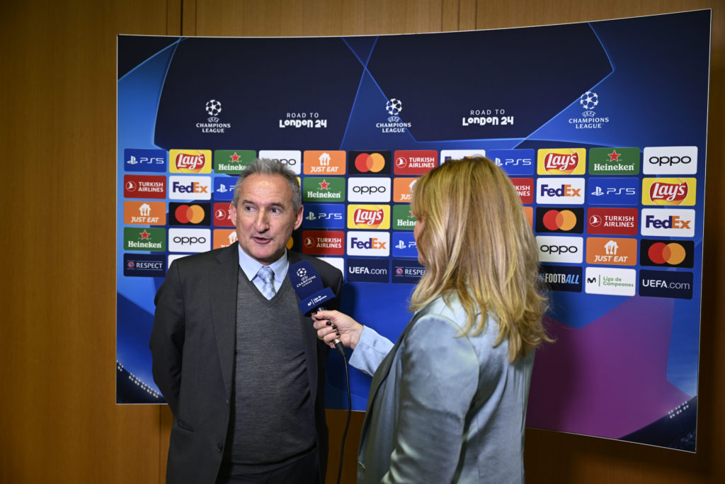 UEFA Champions League 2023/24 Quarter-finals And Semi-finals Draw