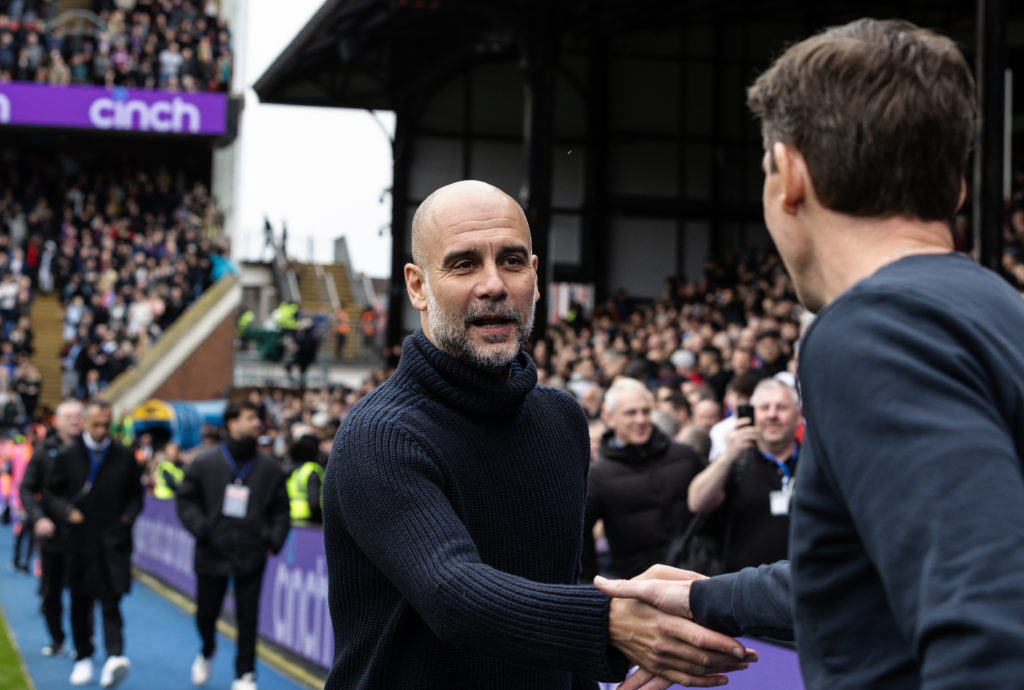 Crystal Palace v Manchester City - Premier League