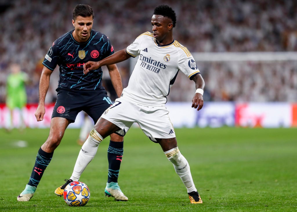 Real Madrid V Manchester City - Uefa Champions League - Quarter Finals