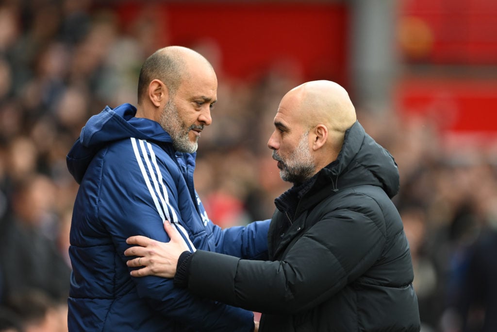 Nottingham Forest v Manchester City - Premier League