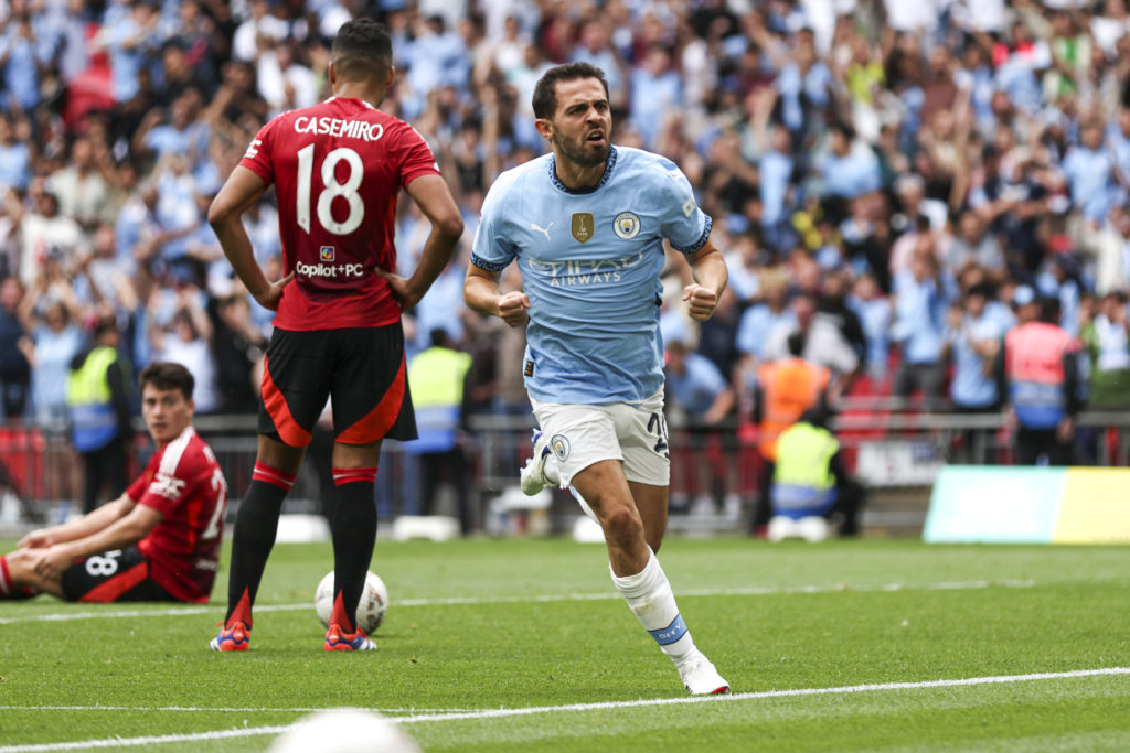 Manchester United v Manchester City - 2024 FA Community Shield