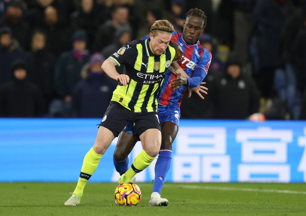Crystal Palace FC v Manchester City FC - Premier League