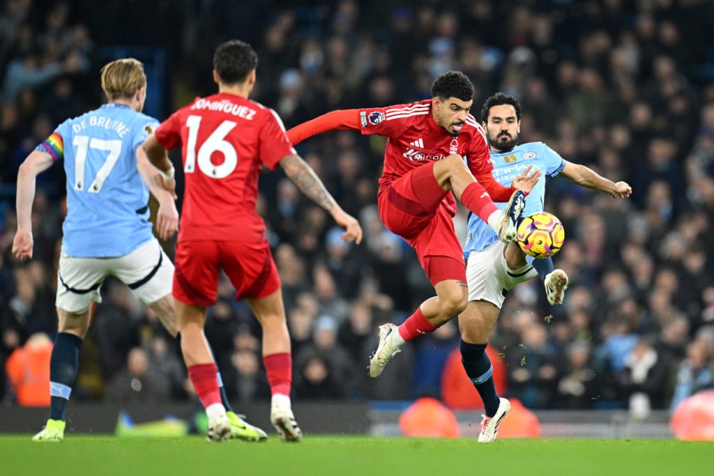 Manchester City FC v Nottingham Forest FC - Premier League