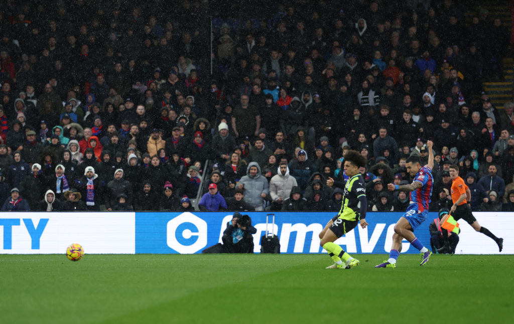 Crystal Palace FC v Manchester City FC - Premier League