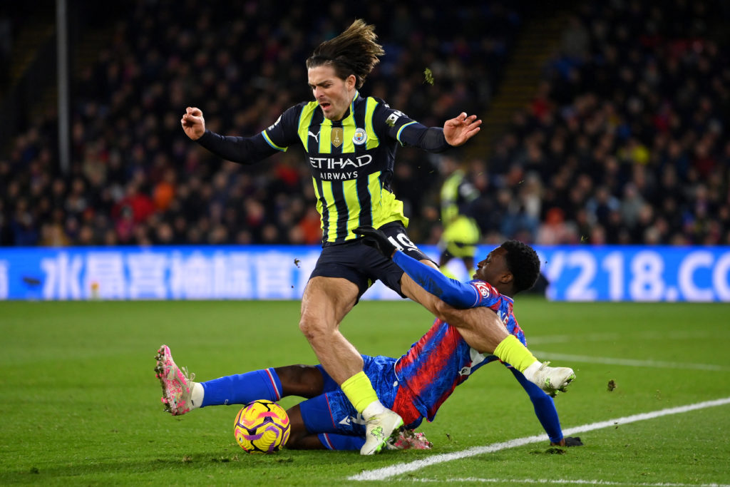 Crystal Palace FC v Manchester City FC - Premier League