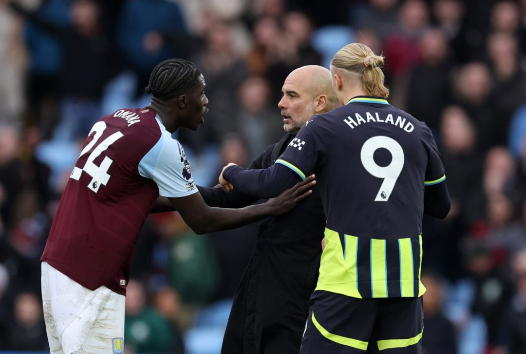 Aston Villa FC v Manchester City FC - Premier League