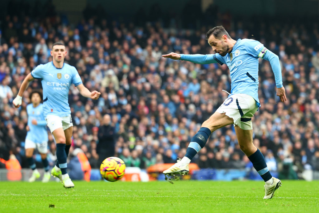 Manchester City FC v Everton FC - Premier League