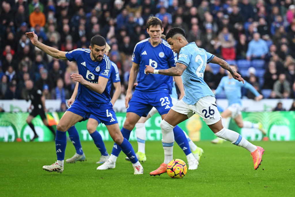 Leicester City FC v Manchester City FC - Premier League
