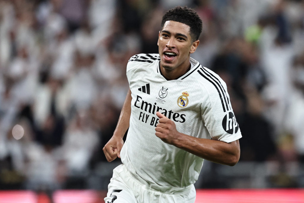 TOPSHOT-FBL-KSA-ESP-REAL MADRID-MALLORCA