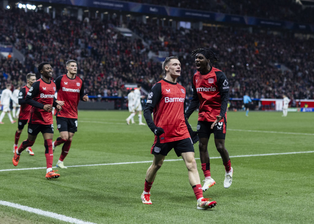 Bayer 04 Leverkusen v AC Sparta Praha - UEFA Champions League 2024/25 League Phase MD8