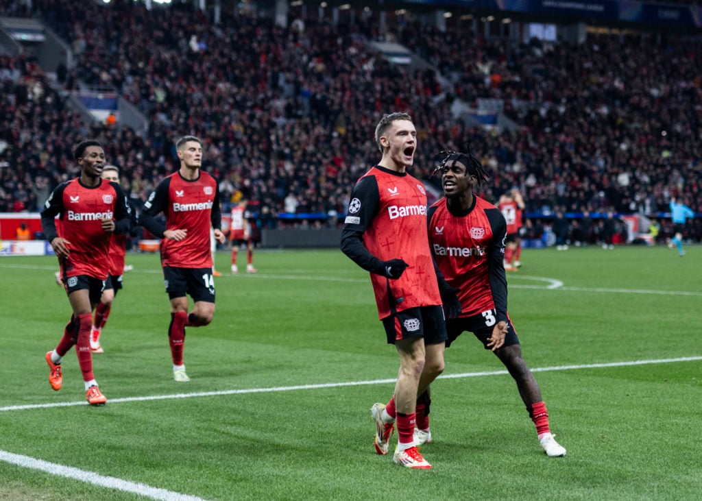 Bayer 04 Leverkusen v AC Sparta Praha - UEFA Champions League 2024/25 League Phase MD8