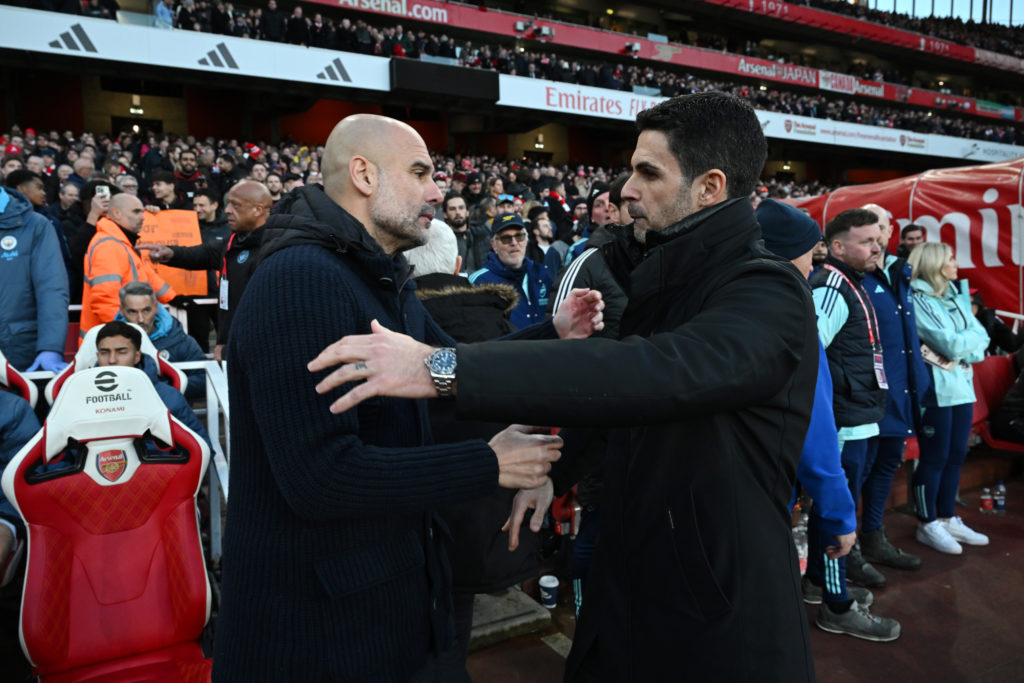 Arsenal FC v Manchester City FC - Premier League