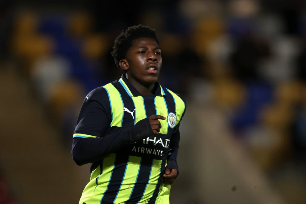 Leeds United v Manchester City - The FA Youth Cup Fifth Round