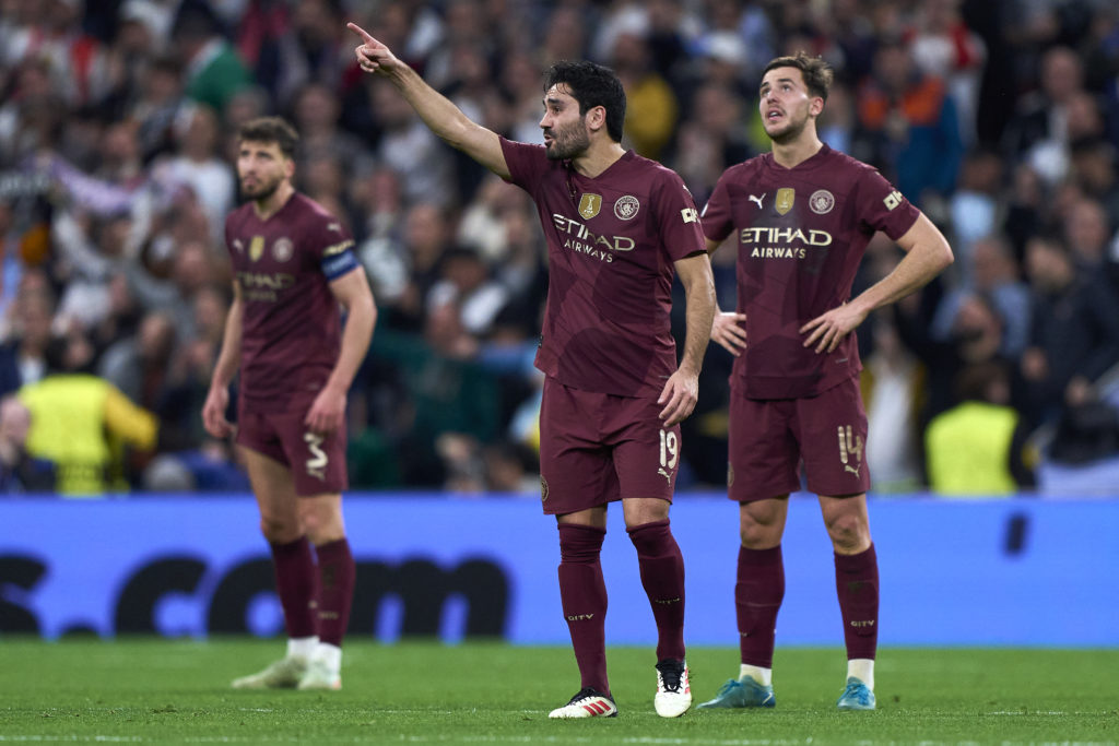Real Madrid C.F. v Manchester City - UEFA Champions League 2024/25 League Knockout Play-off Second Leg