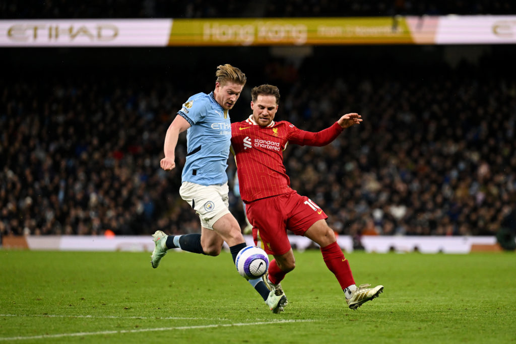 Manchester City FC v Liverpool FC - Premier League