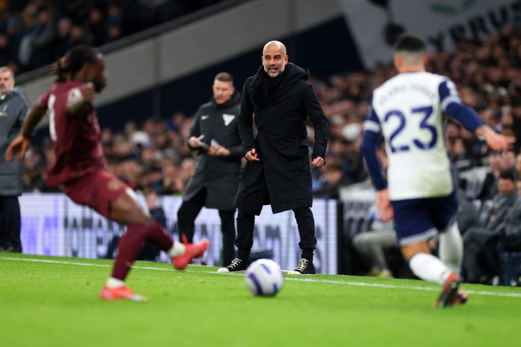 Tottenham Hotspur FC v Manchester City FC - Premier League