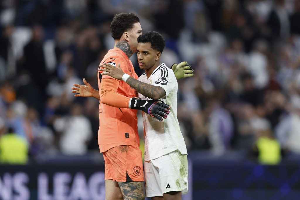 Real Madrid C.F. v Manchester City - UEFA Champions League 2024/25 League Knockout Play-off Second Leg