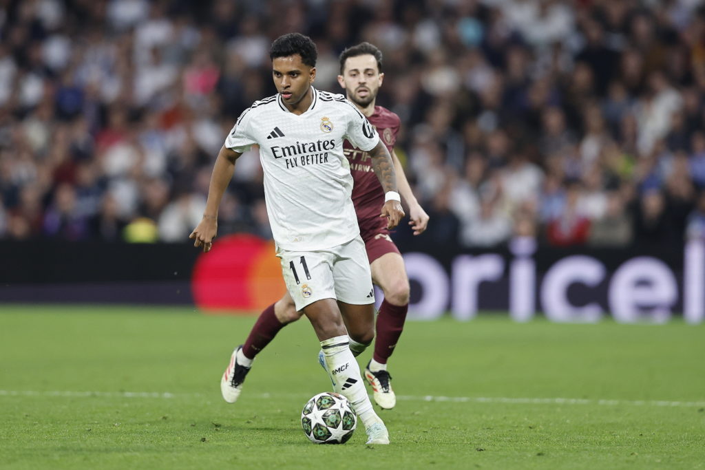 Real Madrid C.F. v Manchester City - UEFA Champions League 2024/25 League Knockout Play-off Second Leg