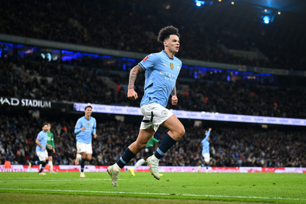 Manchester City v Plymouth Argyle - Emirates FA Cup Fifth Round