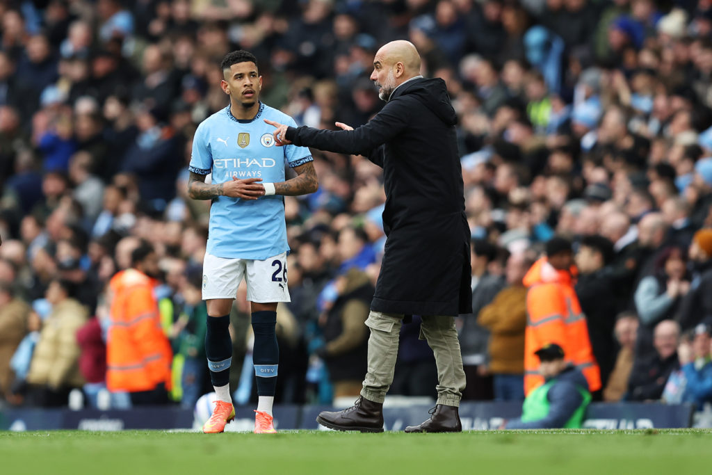 Manchester City FC v Brighton & Hove Albion FC - Premier League