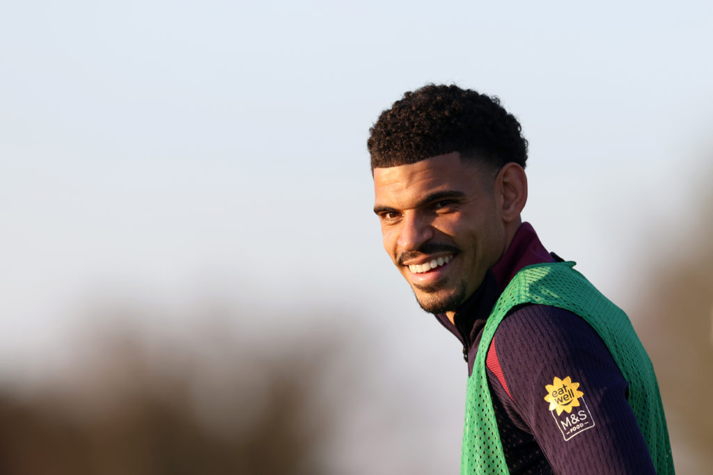 England Training & Press Conference
