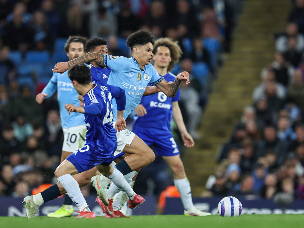 Manchester City FC v Leicester City FC - Premier League