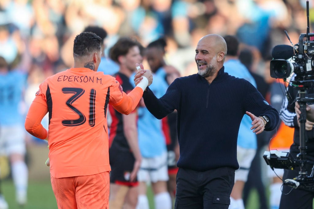 AFC Bournemouth v Manchester City - Emirates FA Cup Quarter Final