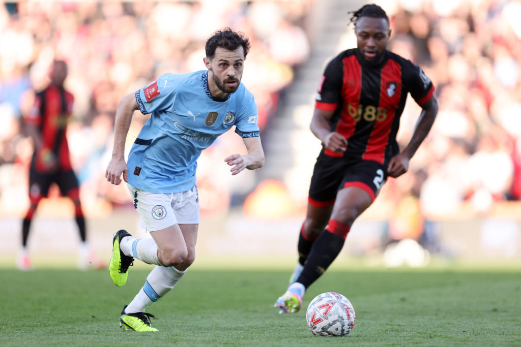 AFC Bournemouth v Manchester City - Emirates FA Cup Quarter Final