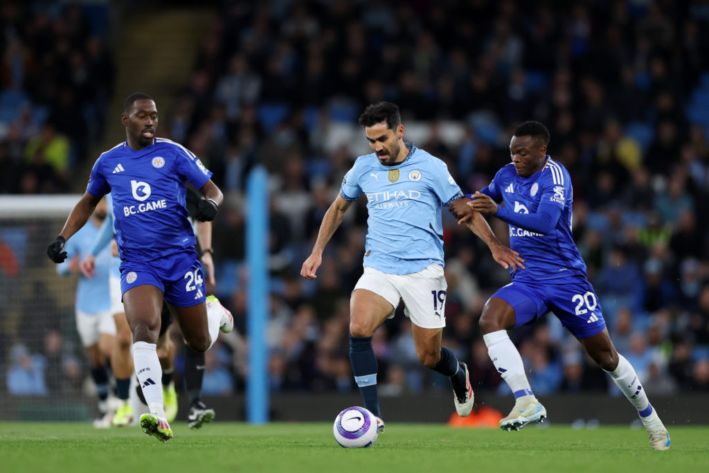 Manchester City FC v Leicester City FC - Premier League