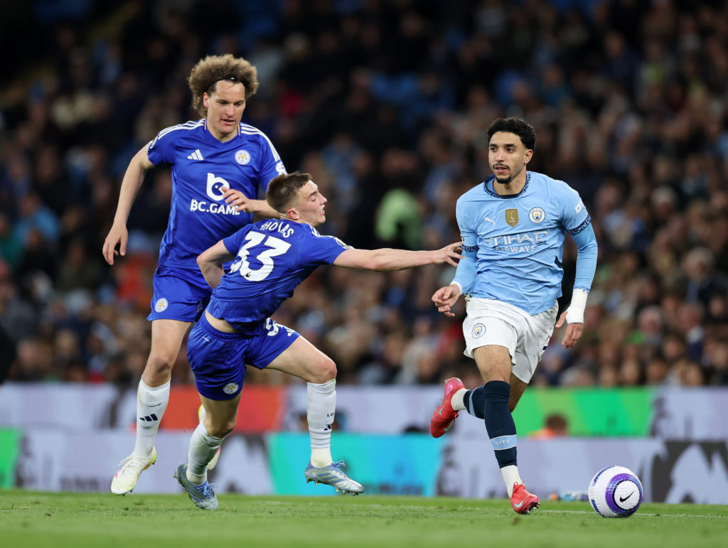 Manchester City FC v Leicester City FC - Premier League
