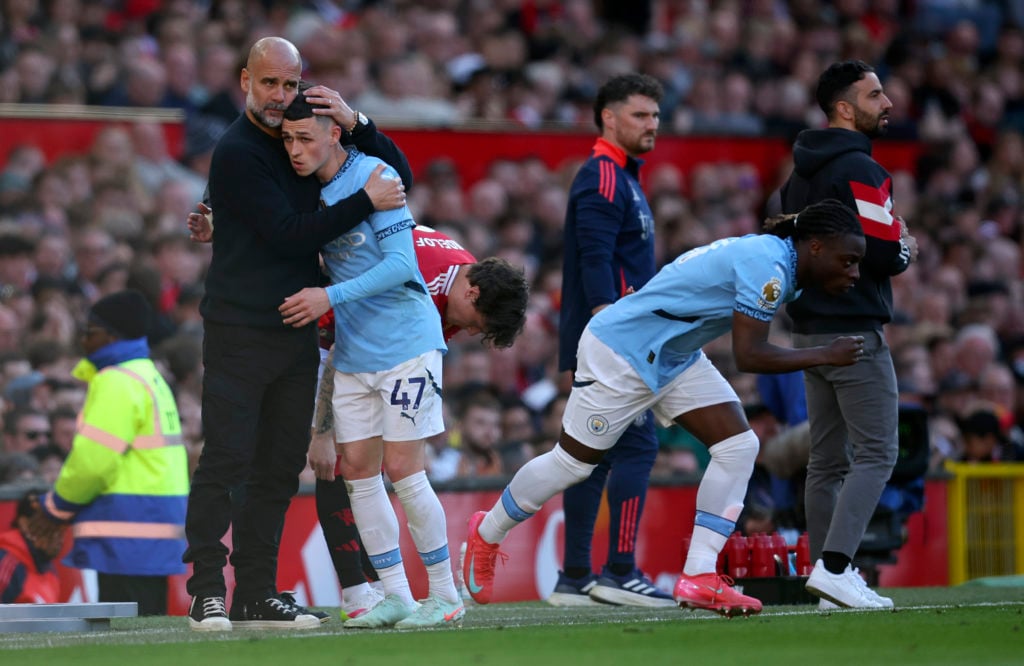 Manchester United FC v Manchester City FC - Premier League